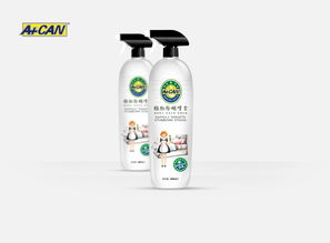 洁净守护者 家庭日用洗涤用品系列包装设计新思